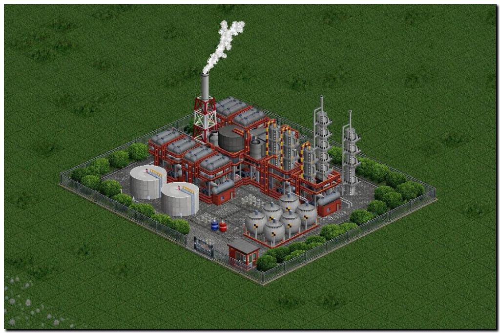 Naphthacracker – AXIS Industries Chemieindustrie OpenTTD
